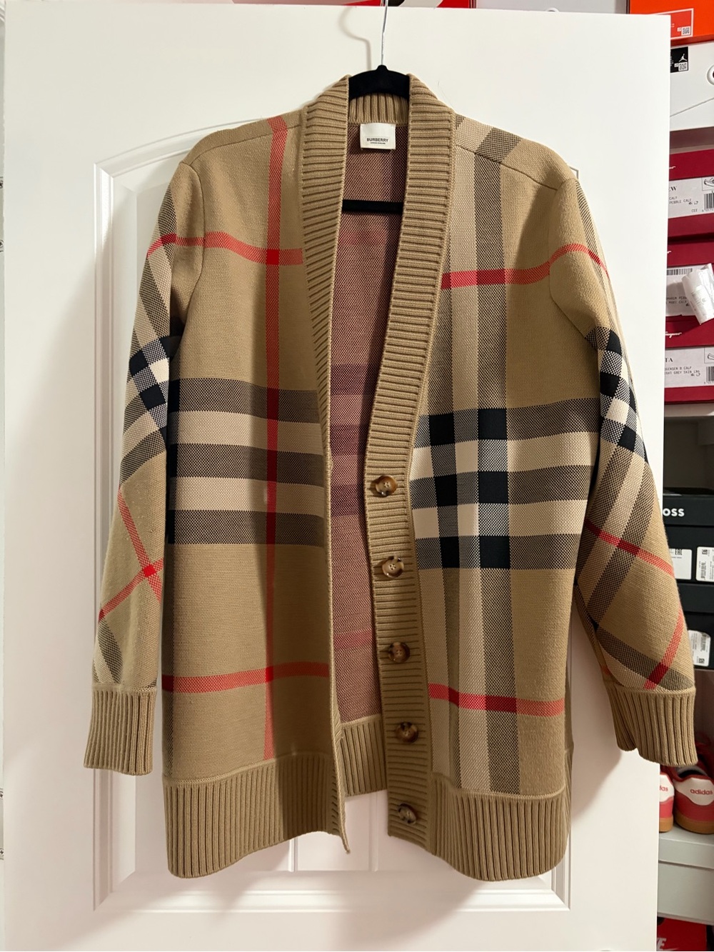 AUTHENTIC Burberry Women’s Cardigan - Picture 3 of 7
